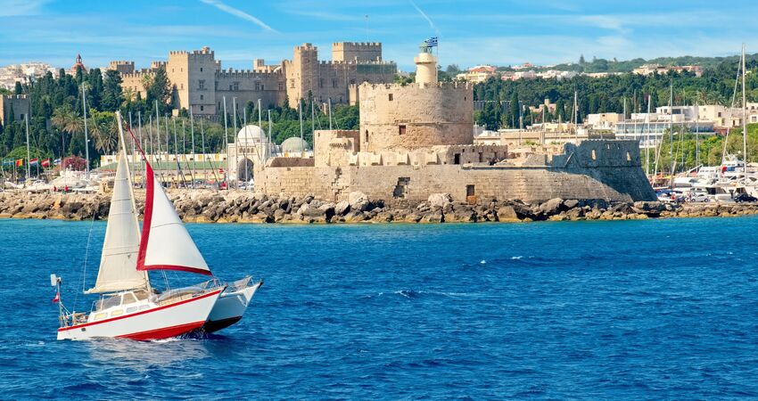 Aydın Çıkışlı Rodos Adası Turu