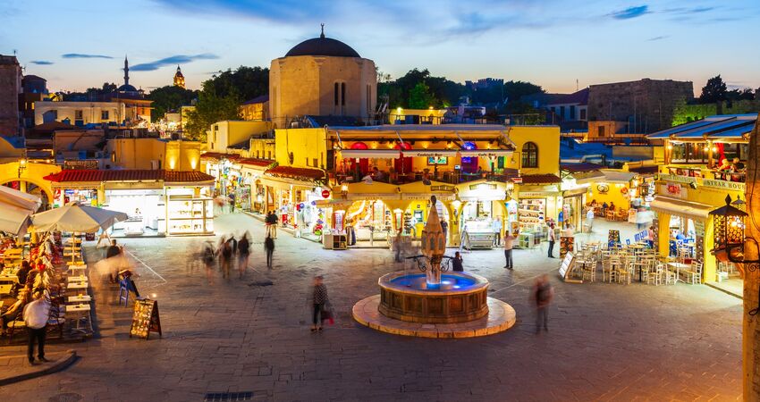 Aydın Çıkışlı Rodos Adası Turu