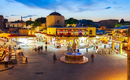 Aydın Çıkışlı Rodos Adası Turu