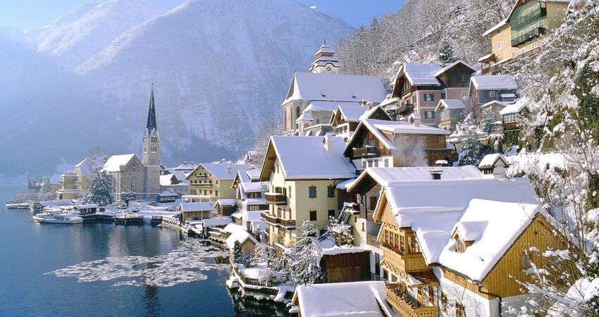 Aydın Çıkışlı Munih Hallstatt Salzburg Viyana Bratislava Turu