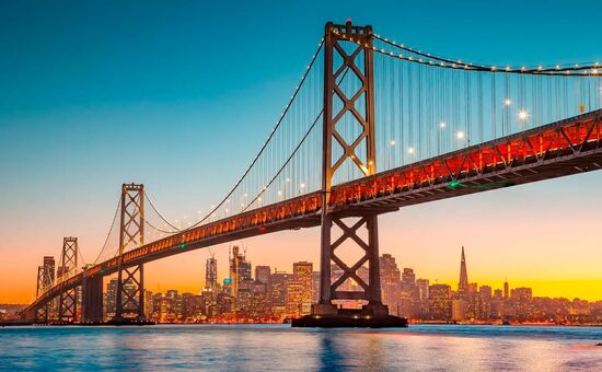 New York & Los Angeles & Las Vegas & San Francisco Turu 