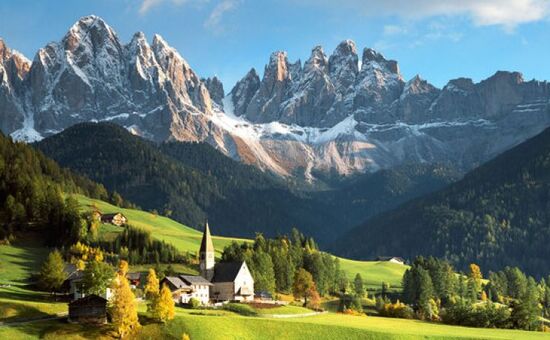 Aydın Çıkışlı Ramazan Bayram Özel Tren ve Teleferik ile Alp Dağları Turu