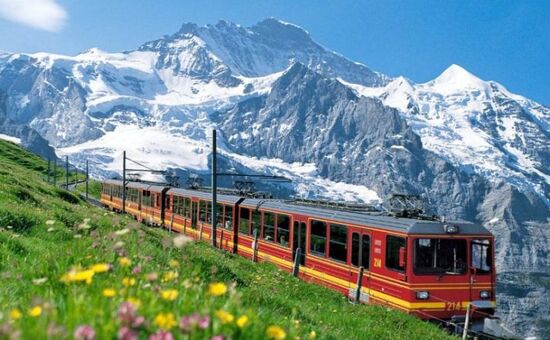 Aydın Çıkışlı Ramazan Bayram Özel Tren ve Teleferik ile Alp Dağları Turu