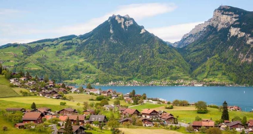 Aydın Çıkışlı Ramazan Bayram Özel Tren ve Teleferik ile Alp Dağları Turu