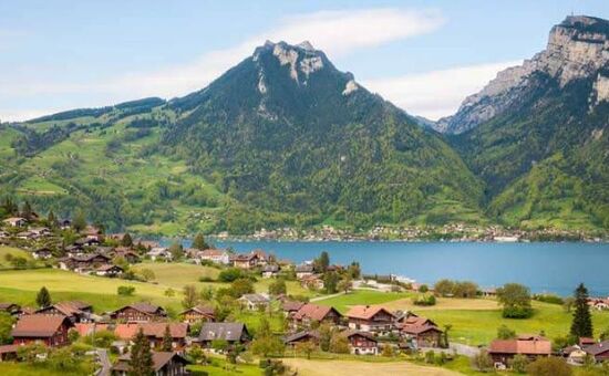 Aydın Çıkışlı Ramazan Bayram Özel Tren ve Teleferik ile Alp Dağları Turu