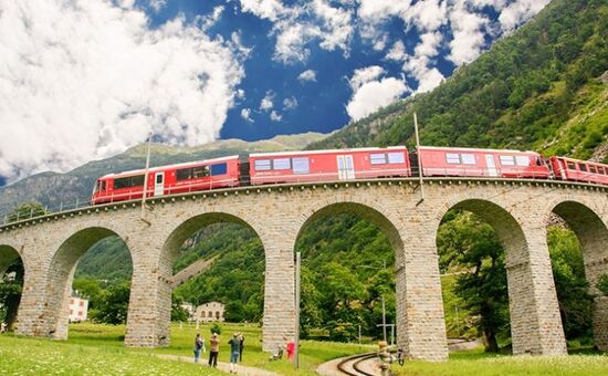 Aydın Çıkışlı Ramazan Bayram Özel Tren ve Teleferik ile Alp Dağları Turu