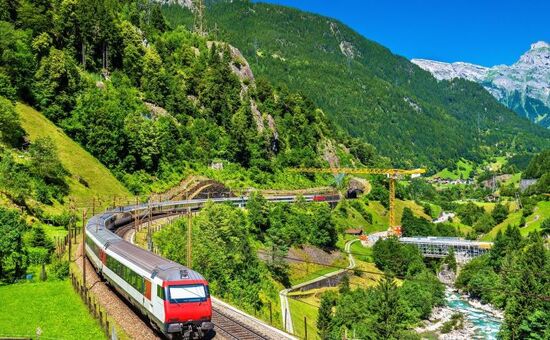 Aydın Çıkışlı Ramazan Bayram Özel Tren ve Teleferik ile Alp Dağları Turu
