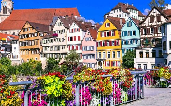 Aydın Çıkışlı Express Romantik Rota Almanya İsviçre Fransa Turu 