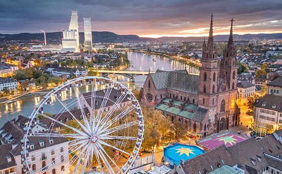 Aydın Çıkışlı Express Romantik Rota Almanya İsviçre Fransa Turu 