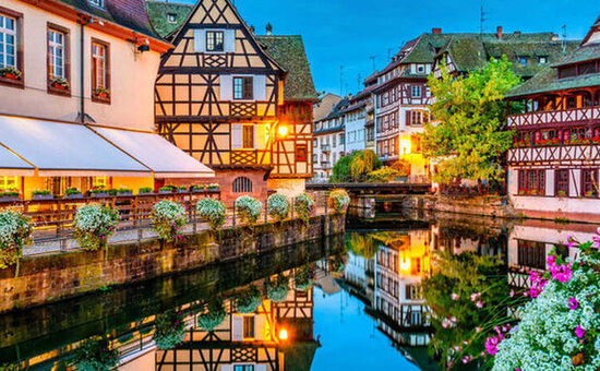 Aydın Çıkışlı Express Romantik Rota Almanya İsviçre Fransa Turu 