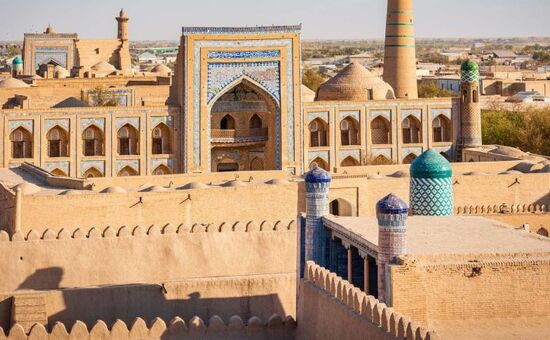 Aydın Çıkışlı İpek Yolunun İncileri Özbekistan ve Kazakistan Turu