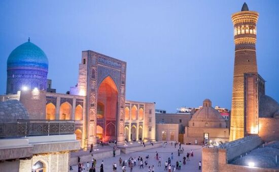 Aydın Çıkışlı İpek Yolunun İncileri Özbekistan ve Kazakistan Turu