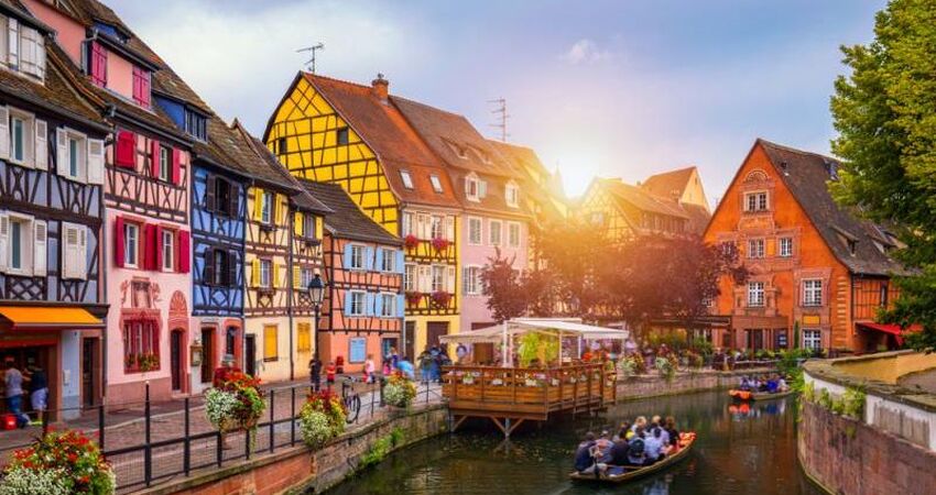 Aydın Çıkışlı Alsace - Alplerde Manzaralar Turu