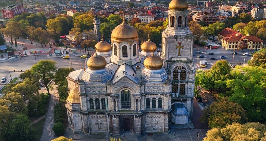 Bulgaristan Varna-Burgaz Turu