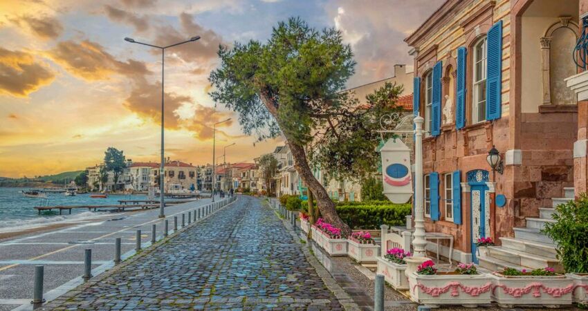 Aydın Çıkışlı Foça Ayvalık Cunda Bayram Turu