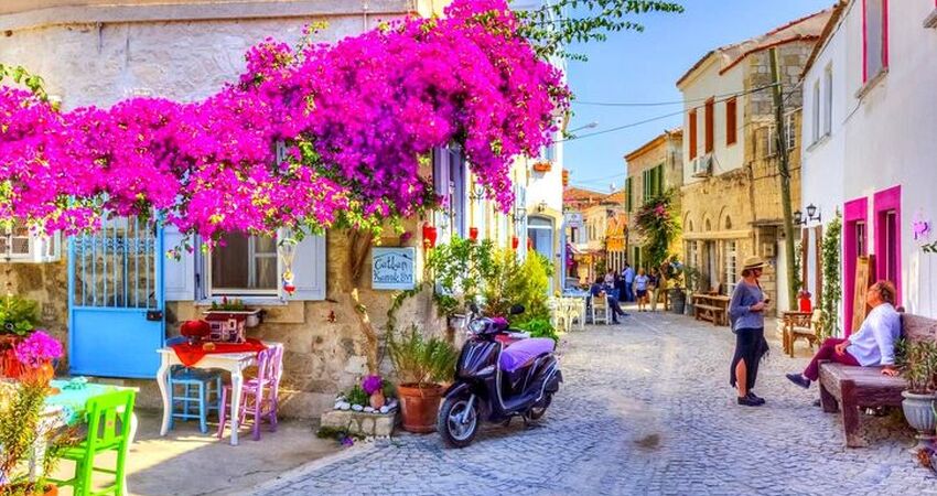 Aydın Çıkışlı Foça Ayvalık Cunda Bayram Turu