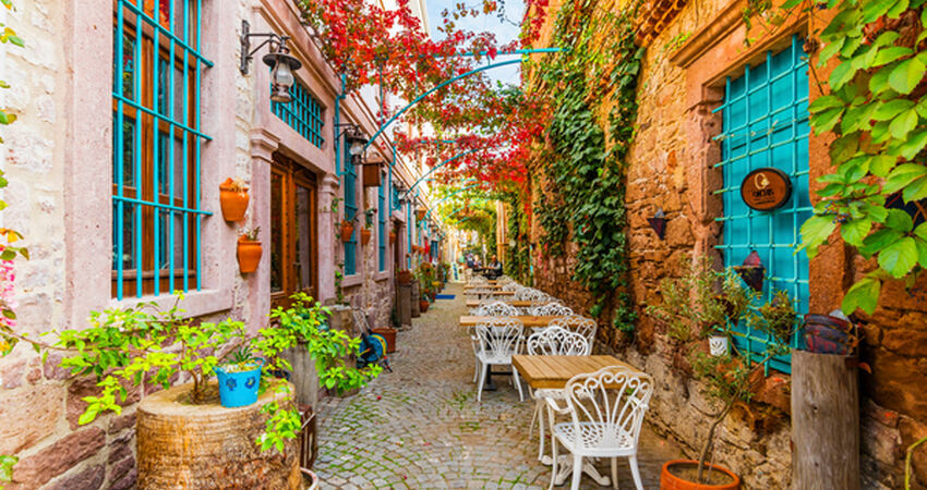 Aydın Çıkışlı Kazdağları Ayvalık Cunda Bayram Turu