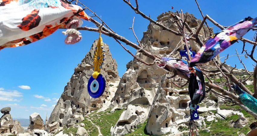 Denizli Çıkışlı Kapadokya Turu (1 Gece)