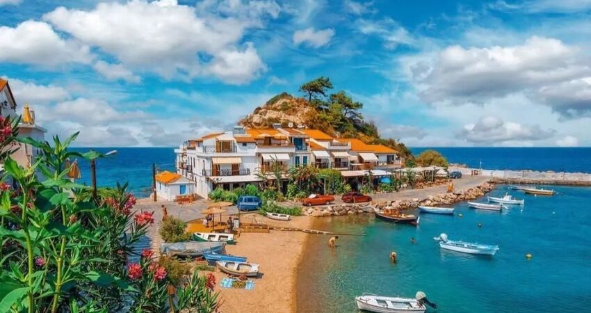 Aydın Çıkışlı Samos Adası 4 Gece 5 Gün