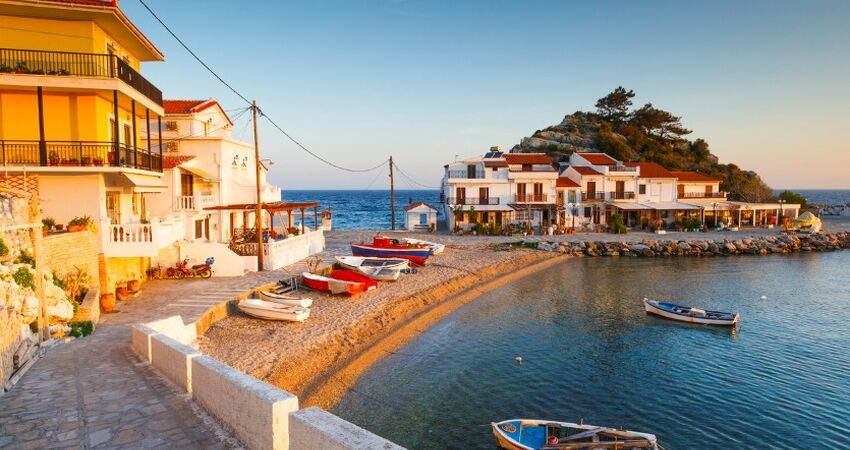 Aydın Çıkışlı Samos Adası 5 Gece 6 Gün