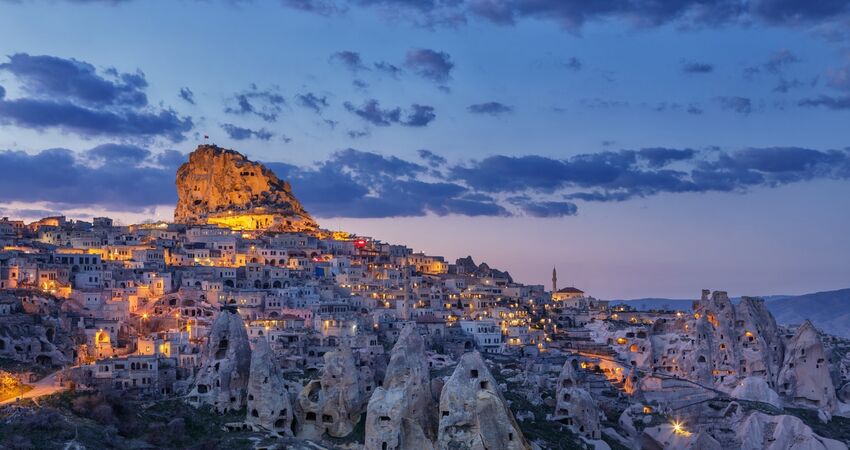 Aydın Çıkışlı Kapadokya Rüya Turu ( 2 Gece Konaklama )