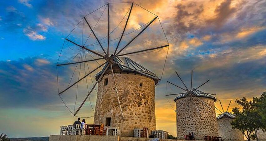 Aydın Çıkışlı Sığacık Çeşme Alaçatı Turu