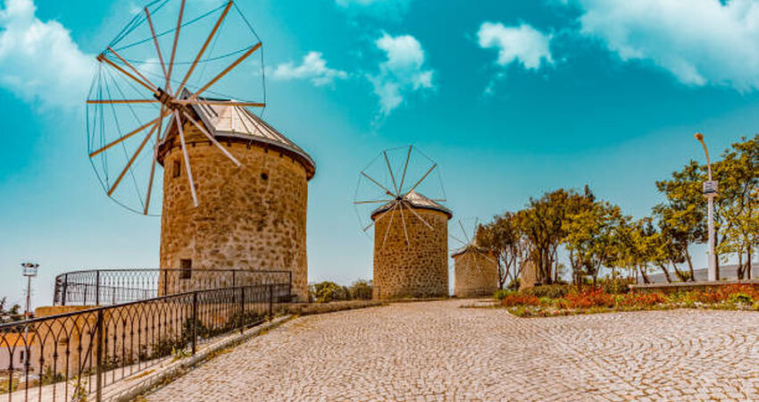 Aydın Çıkışlı Sığacık Çeşme Alaçatı Turu