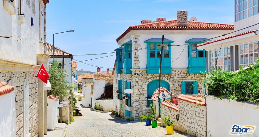 Aydın Çıkışlı Sığacık Çeşme Alaçatı Turu