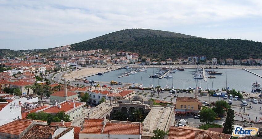 Aydın Çıkışlı Sığacık Çeşme Alaçatı Turu