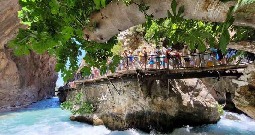 Aydın Çıkışlı Fethiye Saklıkent Göcek Turu