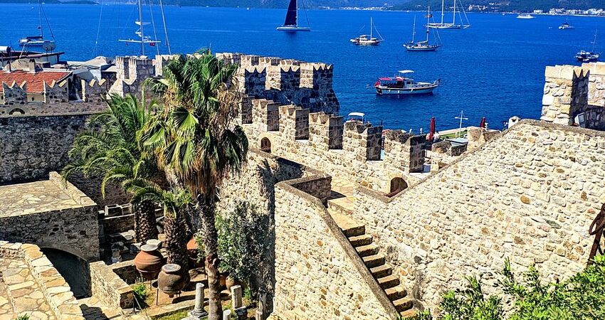 Aydın Çıkışlı Marmaris Güzelköy Belen Kahvesi Akyaka Turu