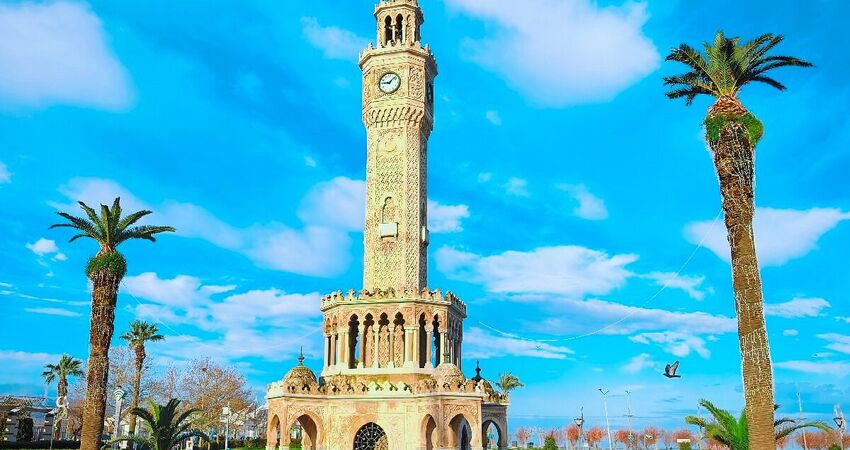 Aydın Çıkışlı İzmir Konak Kemeraltı Karşıyaka Turu