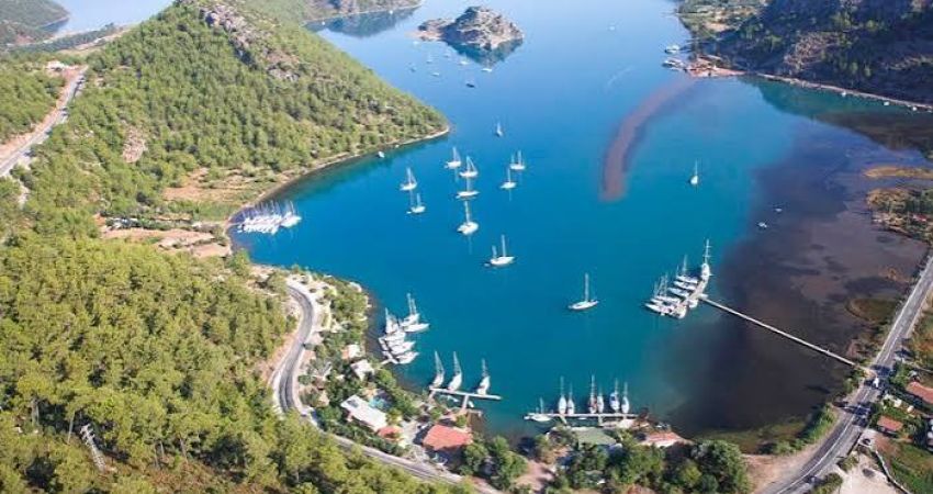 Kızkumu Selimiye Bozburun Turu