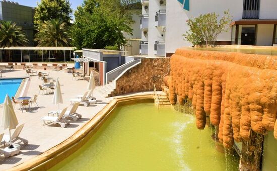 Aydın Çıkışlı Pamukkale Pam Termal Otel 