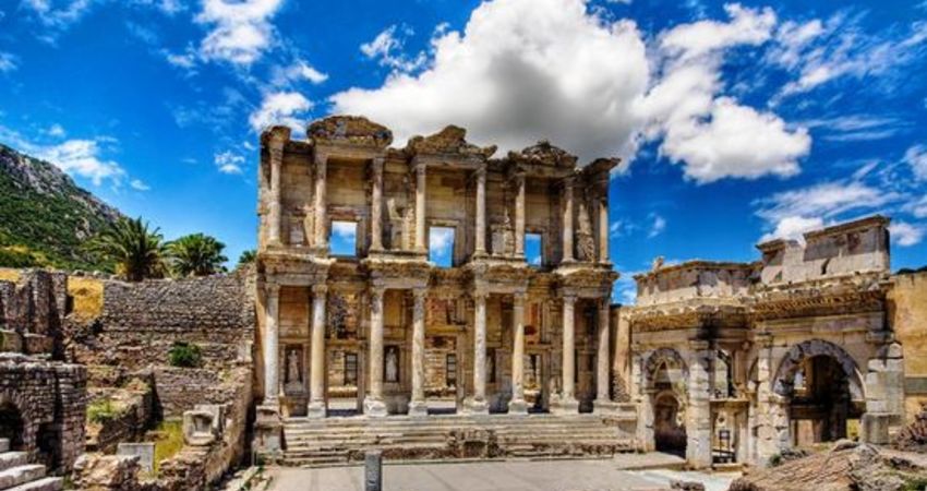Aydın Çıkışlı Efes Şirince Meryemana Turu