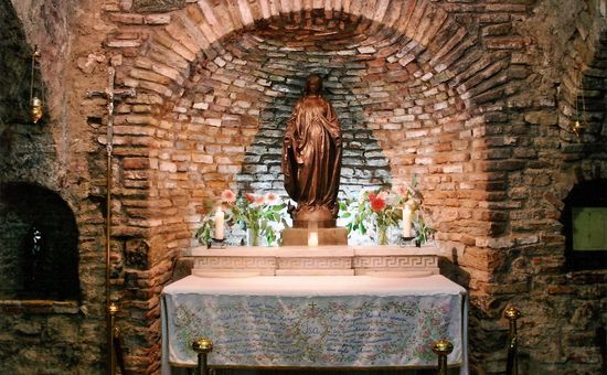 Aydın Çıkışlı Efes Şirince Meryemana Turu