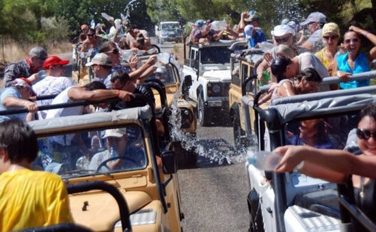 Aydın Çıkışlı Marmaris Jeep Safari Turu