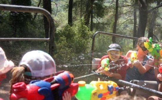 Aydın Çıkışlı Marmaris Jeep Safari Turu