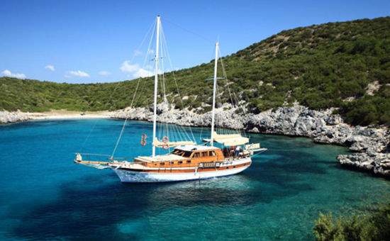 Aydın Çıkışlı Marmaris Tekne Turu