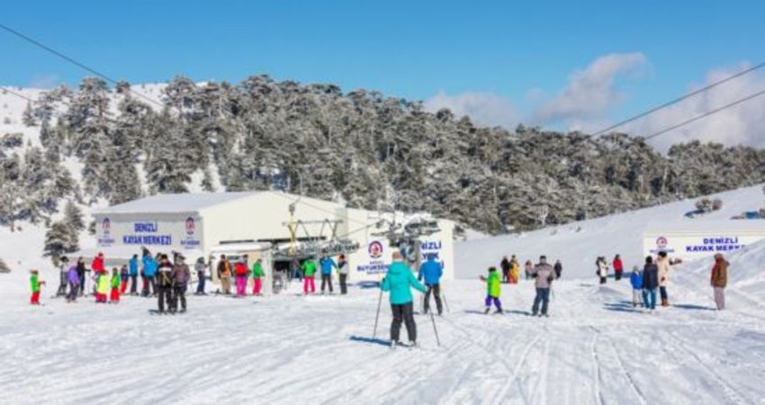 Aydın Çıkışlı Nikfer Kayak Merkezi Turu