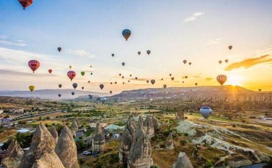 Aydın Çıkışlı Kapadokya Rüya Turu (2 Gece)