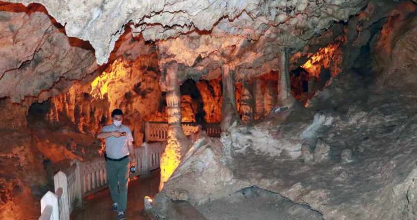 Aydın Çıkışlı Isparta Salda Gölü İnsuyu Mağarası Turu