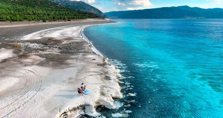 Aydın Çıkışlı Gül Hasadı Salda Gölü Sagalassos Turu